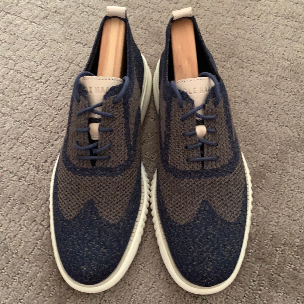 Men’s Cole Haan Grand wingtips size 8